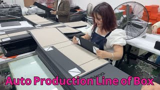 Auto Production Line of Box | Folding Box Manufacturing by CCY Promotion 3,712 views 1 month ago 2 minutes, 36 seconds