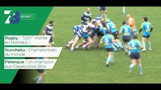 7/8 Sports – lundi 20 mars 2017