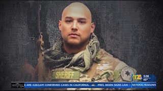 Community honors fallen Kern County Sheriff's Deputy Phillip Campas