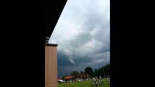 Tornado bei Neustadt Aisch