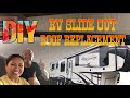 RV Slide Out Roof Replacement// DIYRV