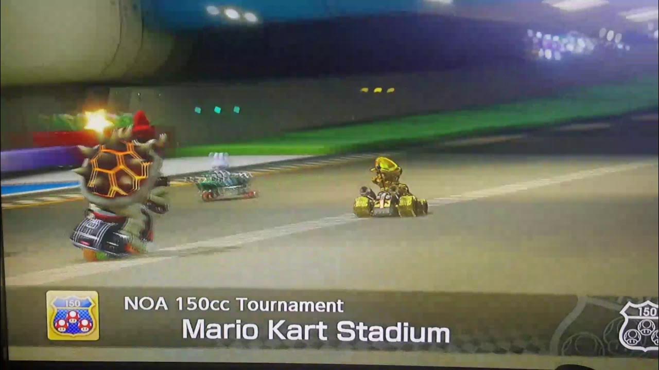Mario Kart 8 Highlights keeps going(6) YouTube