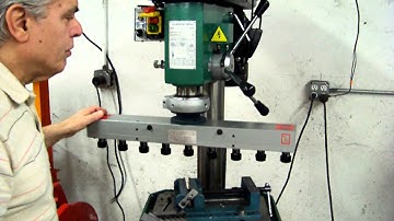 EXAMPLE - Loose Quill on Drill Press with Multi-Drill Gang Spindle Head - AutoDrill