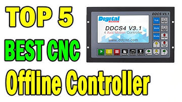 Top 5 Best CNC Offline Controller In 2021 | Best CNC Controller Review