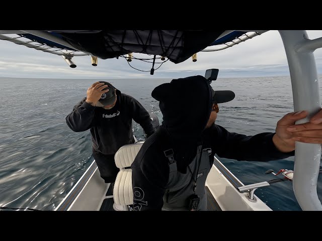 New friend makes HUGE MISTAKE while Halibut fishing 