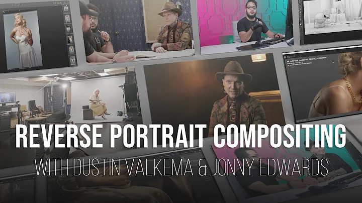 Reverse Portrait Compositing With Valkema and Jonny Edward | PRO EDU Master Trailer