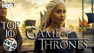 Top 10 Awesome Game Of Thrones Facts