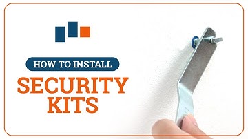 How To Install Security Kits for Picture Frames - T-Lock Security Sets - by Picture Hang Solutions