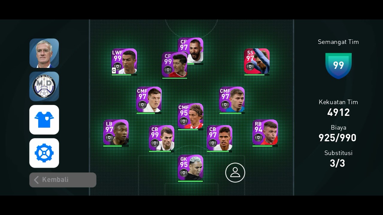 Game bola kaki YouTube