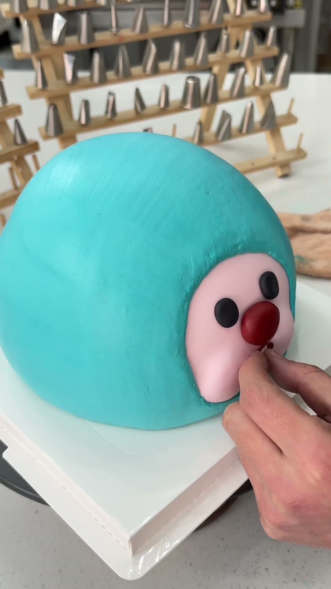 ins cake I am a cake maker cake making cake ? made