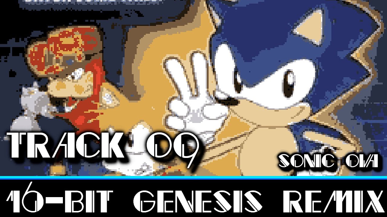 [16-Bit;Genesis]Track 09 - Sonic OVA (Commission)