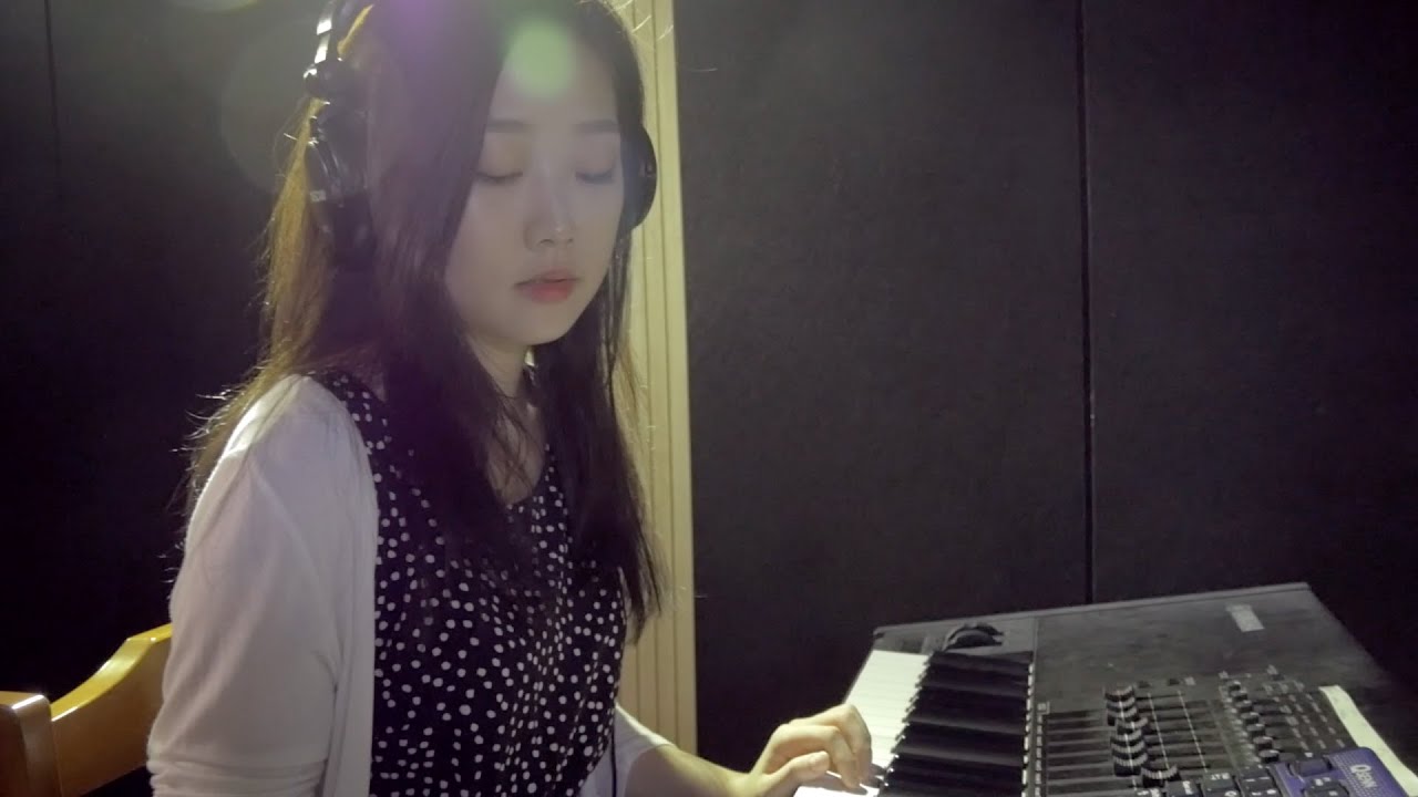 [Music ASMR][랩소디XDana] 지친 널 위해 만든 피아노곡, 들어볼래? Piano Song Present for You :)