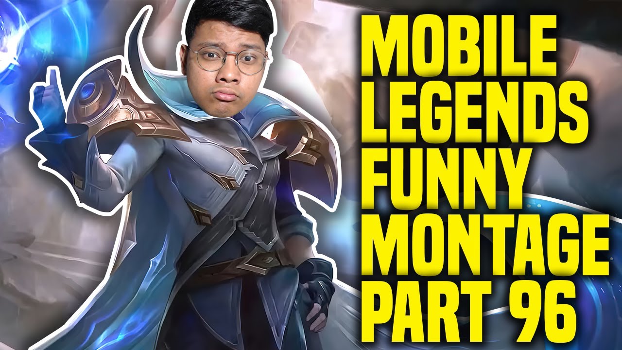 MOBILE LEGENDS FUNNY MONTAGE PART 96