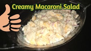 Creamy Macaroni Salad Recipe | Quick and Healthy macaroni salad | Russian salad recipe Eid special