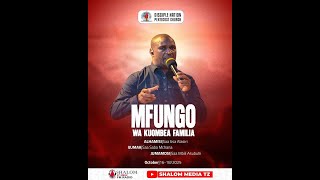 Ibada Ya Alhamis Ya Mfungo Wa Kuombea Familia 16-10-2025