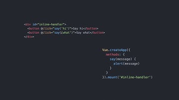 Event handling 事件處理 / Vue.js 123