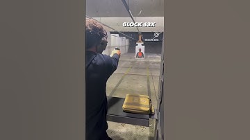 You need a Glock 43-X! #glock #glock43x #guns #fyp