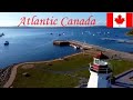 Landscapes of Atlantic Canada. Пейзажи Атлантической Канады.