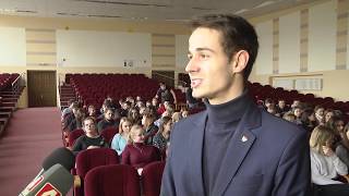 2019-11-13 г. Брест. БРСМ: квест «Я - голосую». Новости на Буг-ТВ. #бугтв