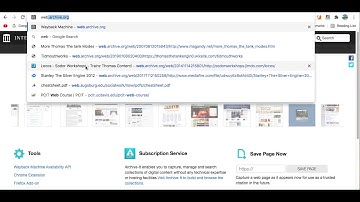 Good news. Wayback Machine is back up.