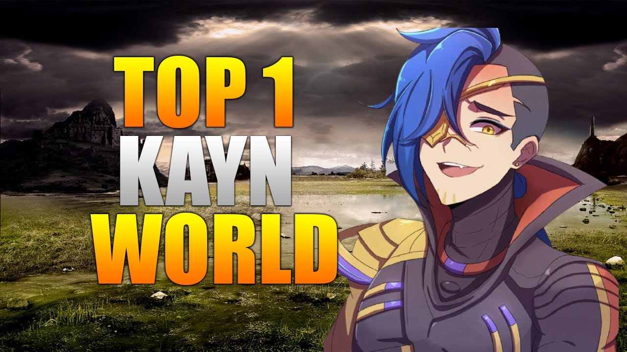 ISSO TÁ TOTALMENTE FORA DA CURVA!!! - TOP 1 KAYN WORLD - YouTube