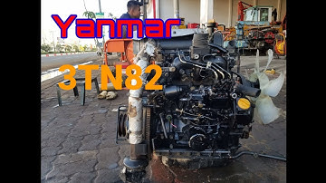 Động Cơ Yanmar 3TN82 Đẹp Xuất Sắc Nổ Quá Chất Tại Nông Ngư Cơ Nguyễn Văn Châu