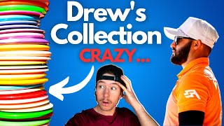 Drew Gibsons Collection is INSANE | Throw What You Love Collectors Series Episode 3 by Infinite Discs 34,759 views 1 year ago 11 minutes, 8 seconds