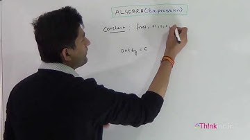 Algebra Expression - Basic (Part 1/16) www.scorekhel.com FREE Online TEST Series SSC CGL BANKS