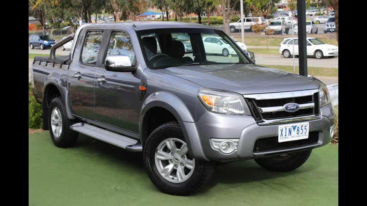 2009 ford ranger xlt