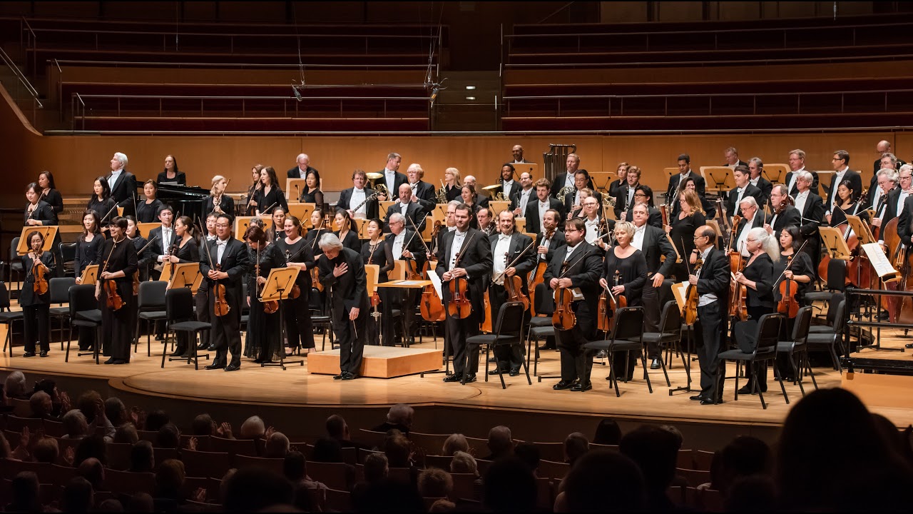 Pacific Symphony Live Stream YouTube
