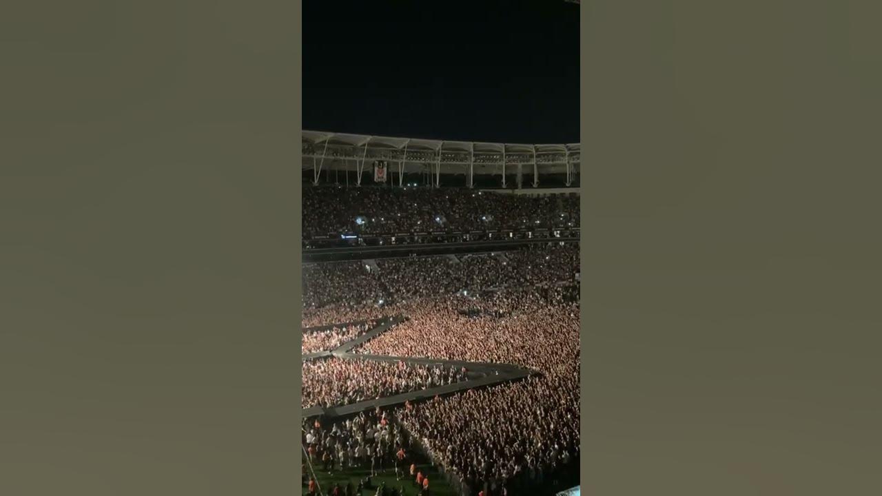 mor ve ötesi - cambaz (tüm stad beraber söylüyor Vodafone Park)