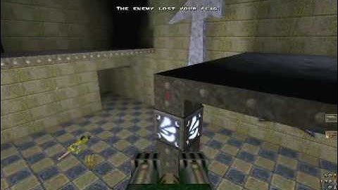 Quake Team Fortress - Hostile Takeover + Digital Jedi vs. Mercenaries Clan + Braveheart, pt. 2