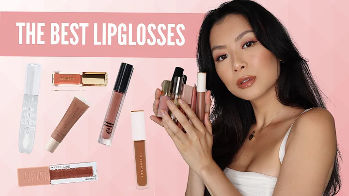 The BEST Lipglosses (Non sticky)
