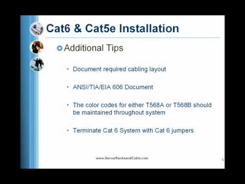 cat5e cat6 installation fiber cable installation - youtube cat5e cat6 installation fiber cable installation - youtube, Wiring diagram