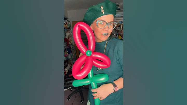 Zróbmy kwiatka na dzień babci i dziadka #patrycjalipinska #balony #dzieńbabci