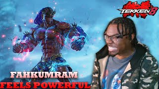 FAHKUMRAM FEELS FUN IN TEKKEN 8!!