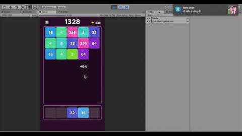 2048 Shoot n Merge - Unity Source Code