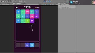 2048 Shoot n Merge - Unity Source Code screenshot 5