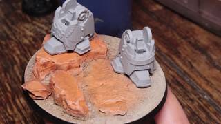 Nevada Desert Base - Airbrush Colour Guide
I show you how to paint a Base styled after the Nevada Desert
#paintingwarhammer #minipainting
►Patreon: https://www.patreon.com/RobPaintsModels
►Blog: http://robpaintsmodels.com/
►Facebook: https://www.facebook.com/robpaintsmodels/
►Instagram: https://www.instagram.com/Robpaintsmodels
►Twitter: https://twitter.com/Robpaintsmodels
►Discord: https://discord.gg/yenSqhS
This is an old Patreon exclusive video I forgot to make public. Enjoy!
EQUIPMENT & MODELS USED
I only ever recommend the equipment I personally use. If you use any of the links affiliates below then it helps out the channel at no cost to you!
Check out Jackson Art Supplies for great deals on brushes, paints, and mediums! New accounts get 10% off their first order!
https://www.jacksonsart.com?acc=c7635bfd99248a2cdef8249ef7bfbef4& store=jacksonsart_en
During checkout at ElementGames, you can use the code ROB5720 to double your Element Crystals for your purchase.
Models:
● Save 15% on Warhammer 40k http://bit.ly/2NmLgeO
● Hobby Tools & Painting Equipment https://www.amazon.co.uk/shop/robpaintsmodels Nevada Desert Base - Airbrush Colour Guide