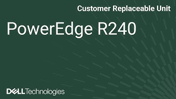 Dell PowerEdge R240: Remove/Install System Memory