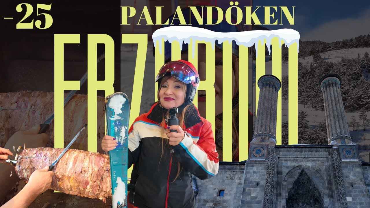 Bu Kadarına Hazır Değildik… Palandöken & Erzurum Vlog ❄️