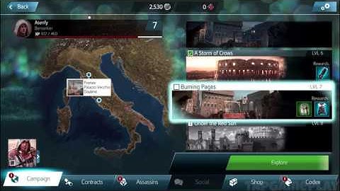AC: Identity - Gameplay Walkthrough Part 5 - Italy: Missions 7-8