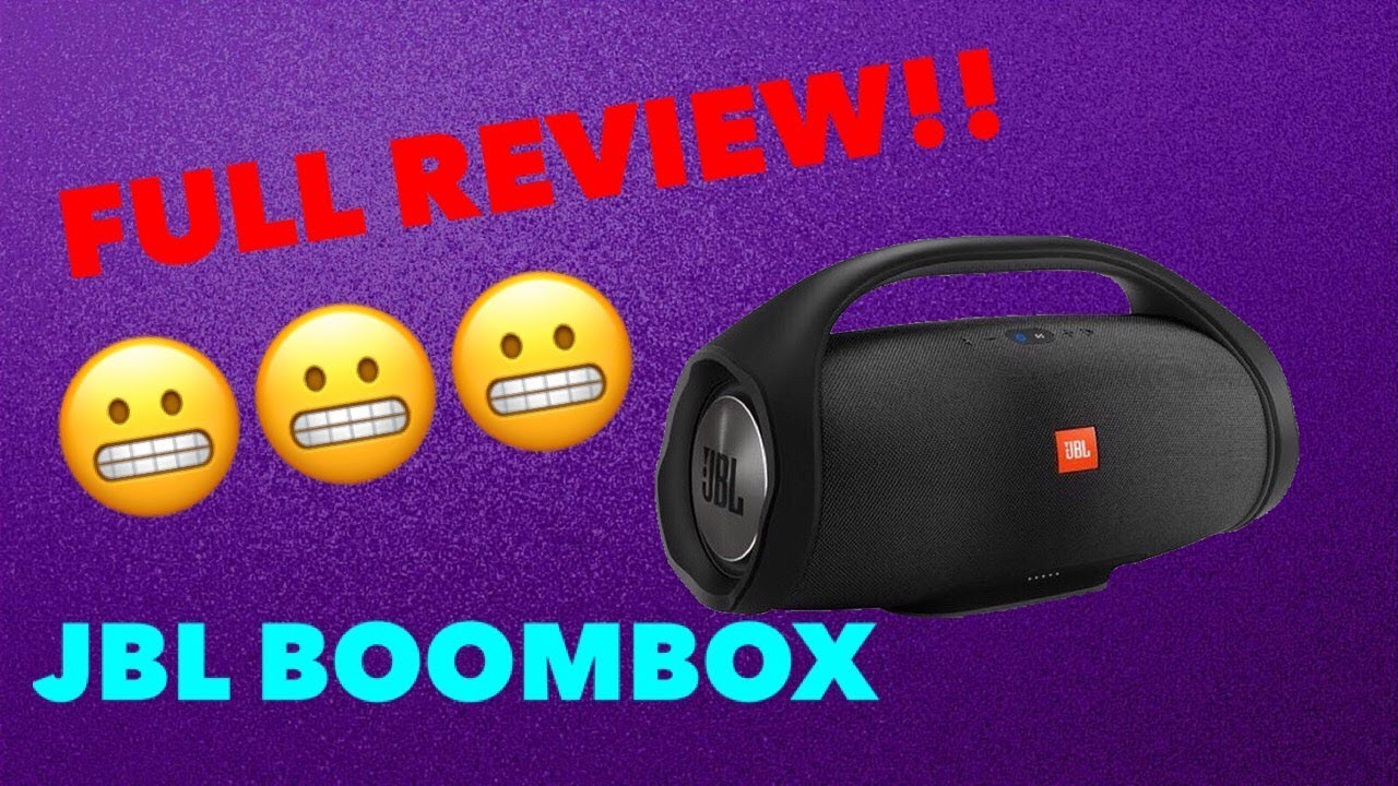 REVIEW JBL Boombox [FULL REVIEW] YouTube