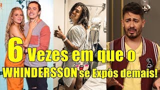 6 Vezes em que Whindersson Nunes Expôs a Intimidade sem Medo nas Redes Sociais