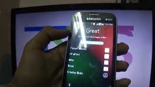 Nokia Z Launcher on any android mobile!! Free Download + quick review [demo on galaxy star pro] screenshot 2