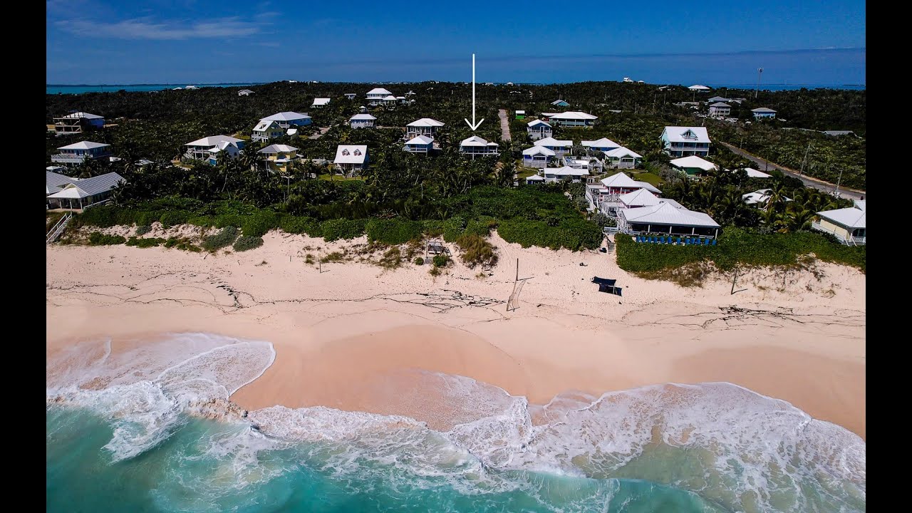 Beach view property on a double lot • Aqua Villa • Hope Town Real