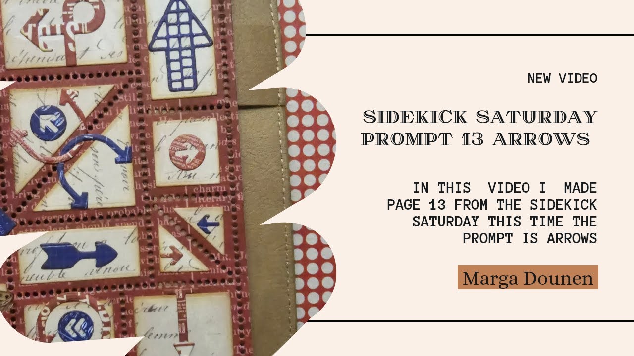 Sidekick Saturday prompt 13 Arrows 2024 - YouTube