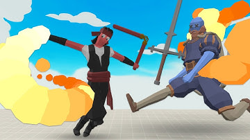 LIU KANG MORTAL KOMBAT vs EVERY UNIT | Totally Accurate Battle Simulator-TABS