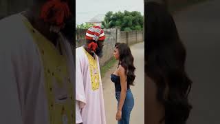 Regina Daniels insulted an elderly man and this happened. #reels #newvideo