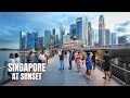 Singapore City Tour at Sunset (2022)